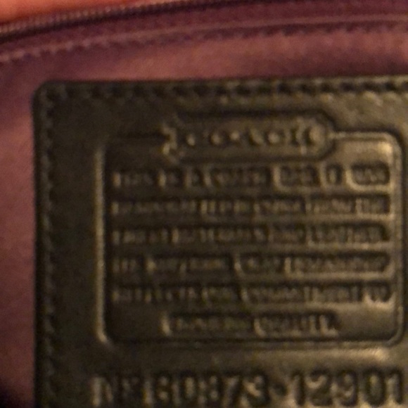 Beautiful patchwork Coach bag - Picture 5 of 7